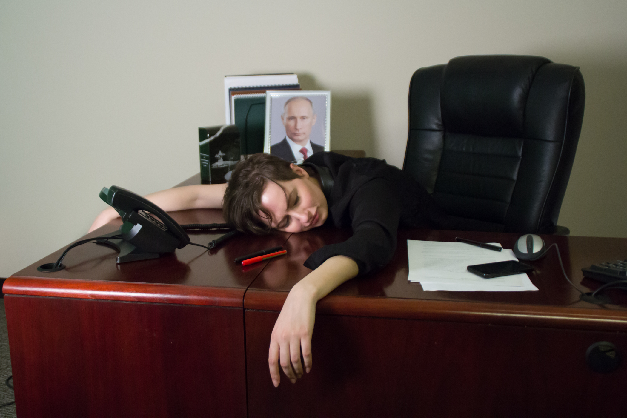 An exhausting day for Russian Intelligence